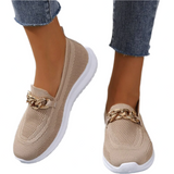 Tijdloos Camel Slip Loafers