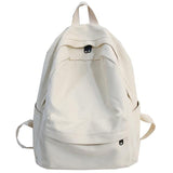 Waterafstotende canvas rugzak met laptopvak, 20 liter