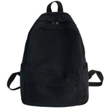 Waterafstotende canvas rugzak met laptopvak, 20 liter