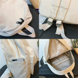 Waterafstotende canvas rugzak met laptopvak, 20 liter