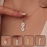 Gouden Gepersonaliseerde Familie Ketting met Namen