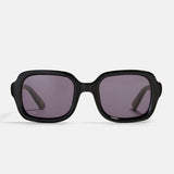 Vierkante Zonnebril Tortoise Retro Modern Design