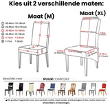Vadena Waterdichte Elastische Stoelhoes – Grijs