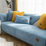 Beige Teddy Bankhoes met Getextureerde Structuur