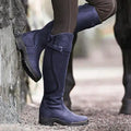 Kniehoge Outdoor Laarzen met Gesp en Antislip Zool.
