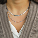 Minimalistische Fijne Ketting voor Tijdloze en Elegante Look