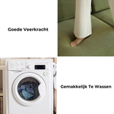Vika Elastische Bankhoes voor Losse Kussens – Groen