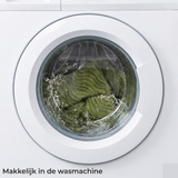 Vora Jacquard Elastische Bankhoes – Lichtgrijs
