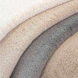 Dalvik Fluwelen Antislip Bankhoes – Beige